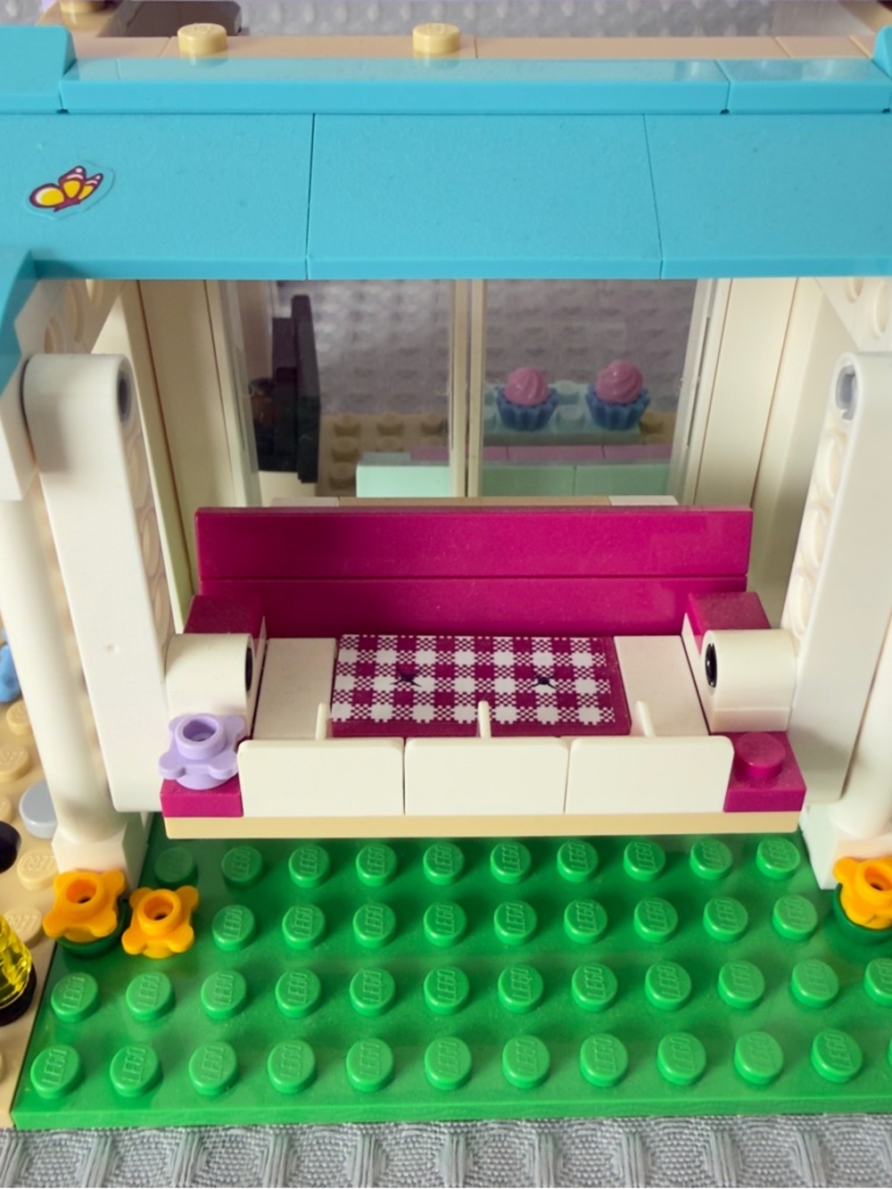 LEGO Friends: Stephanie's House (41314) W/ Manual ( Retired) INCOMPLETE AS-IS - Picture 7 of 16